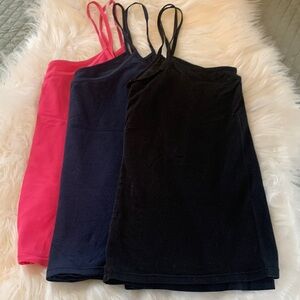 Old Navy Intimates 3 Camisole Set L NWT